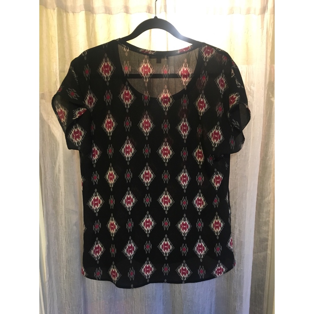 Patterned blouse - Picture 2 of 3
